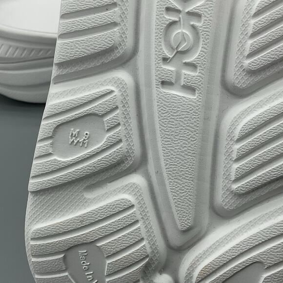 NEW Hoka Women’s Ora Recovery Slide 3 Sandals White Size 11 - Picture 5 of 10